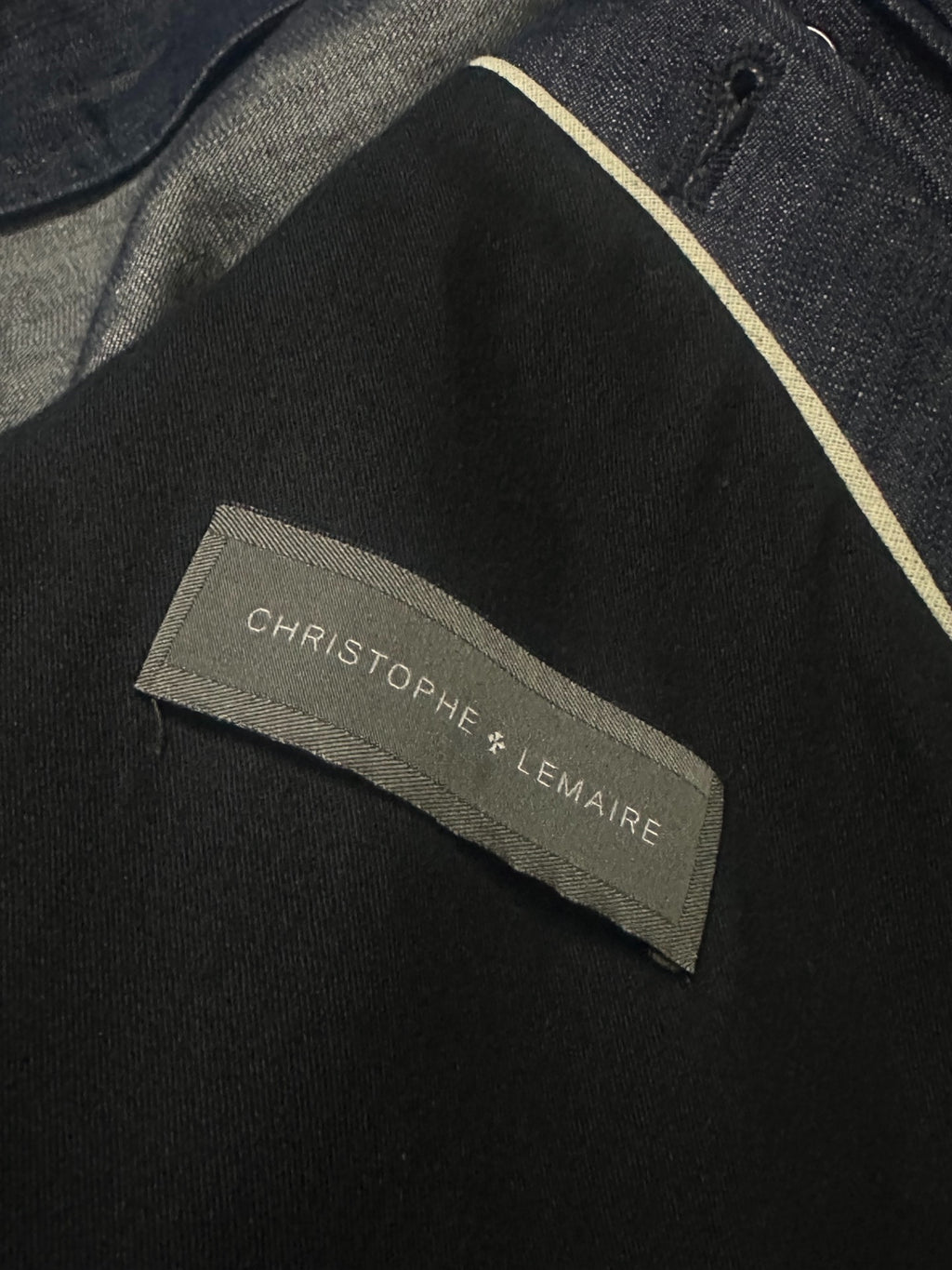 LEMAIRE Collection Runway Minimalist Jacket