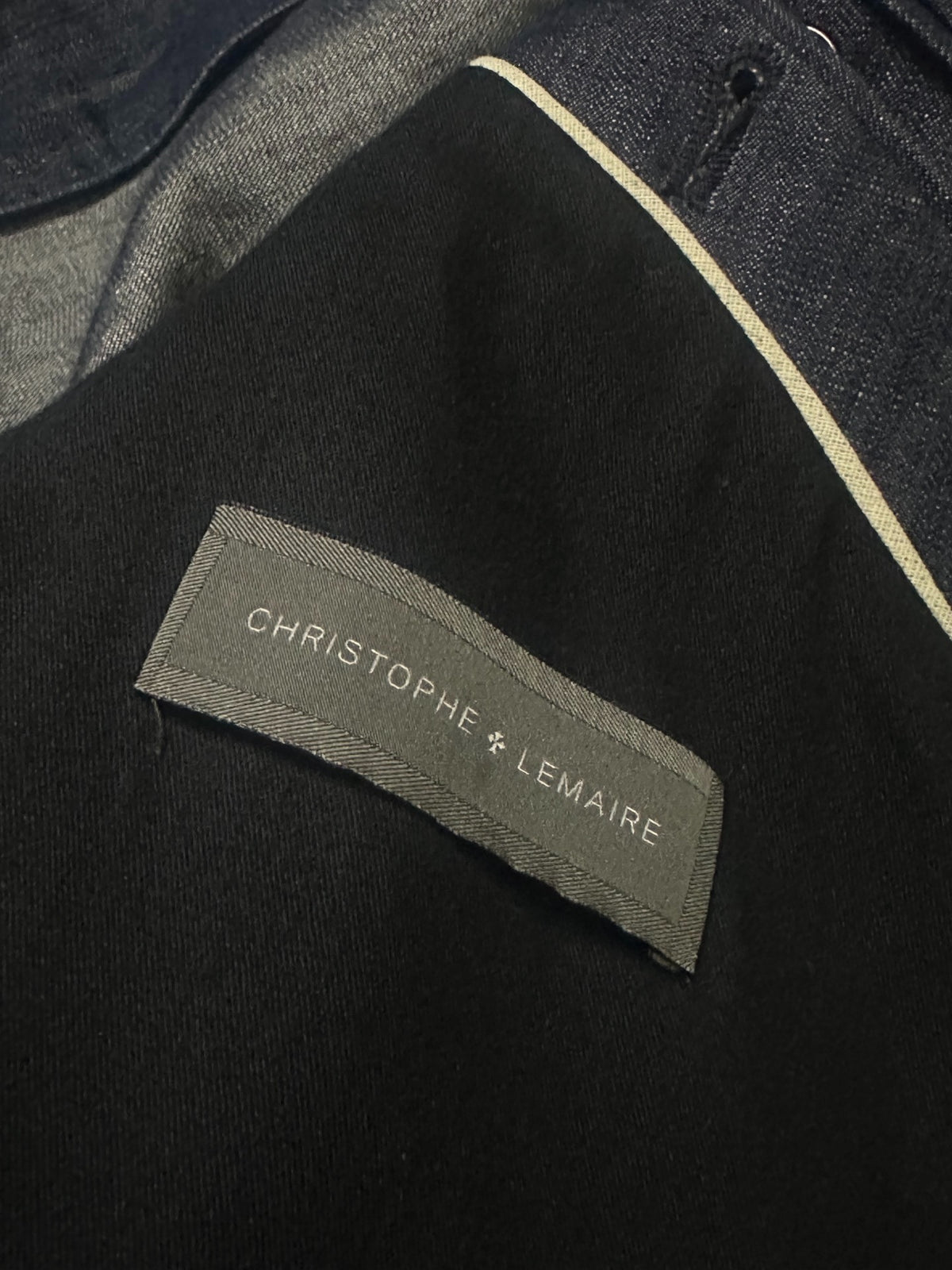 LEMAIRE Collection Runway Minimalist Jacket
