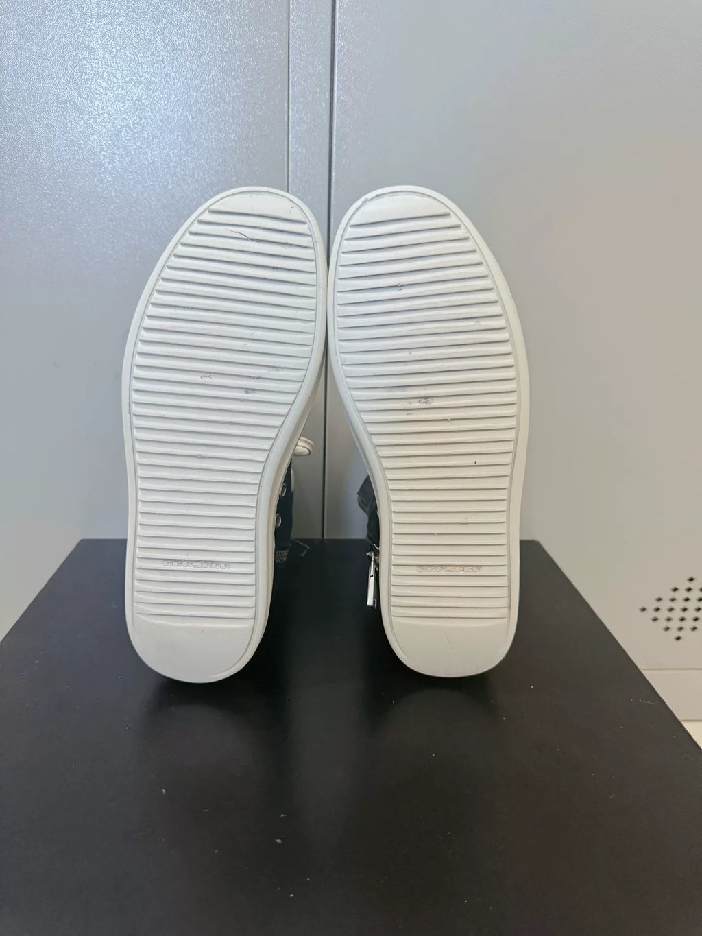 Rick Owens Drkshdw Canvas Sneakers