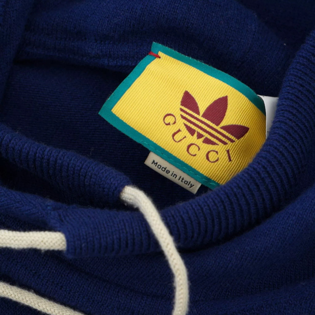 Adidas x Gucci Collaboration Wool Sweatshirt