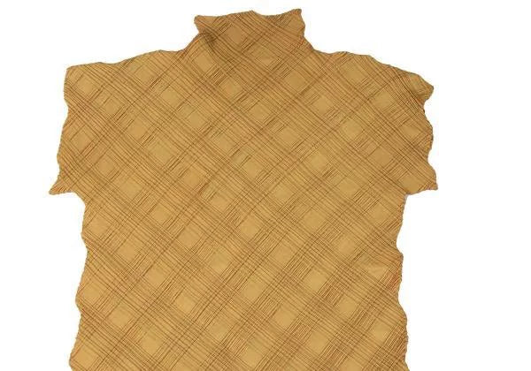 Issey Miyake Vintage Yellow Pleated Top