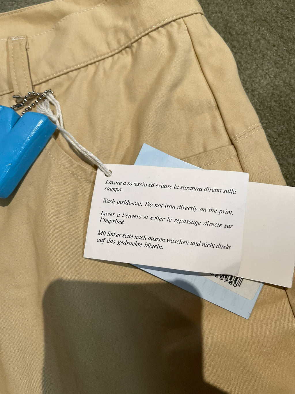 Walter Van Beirendonck Style Shorts