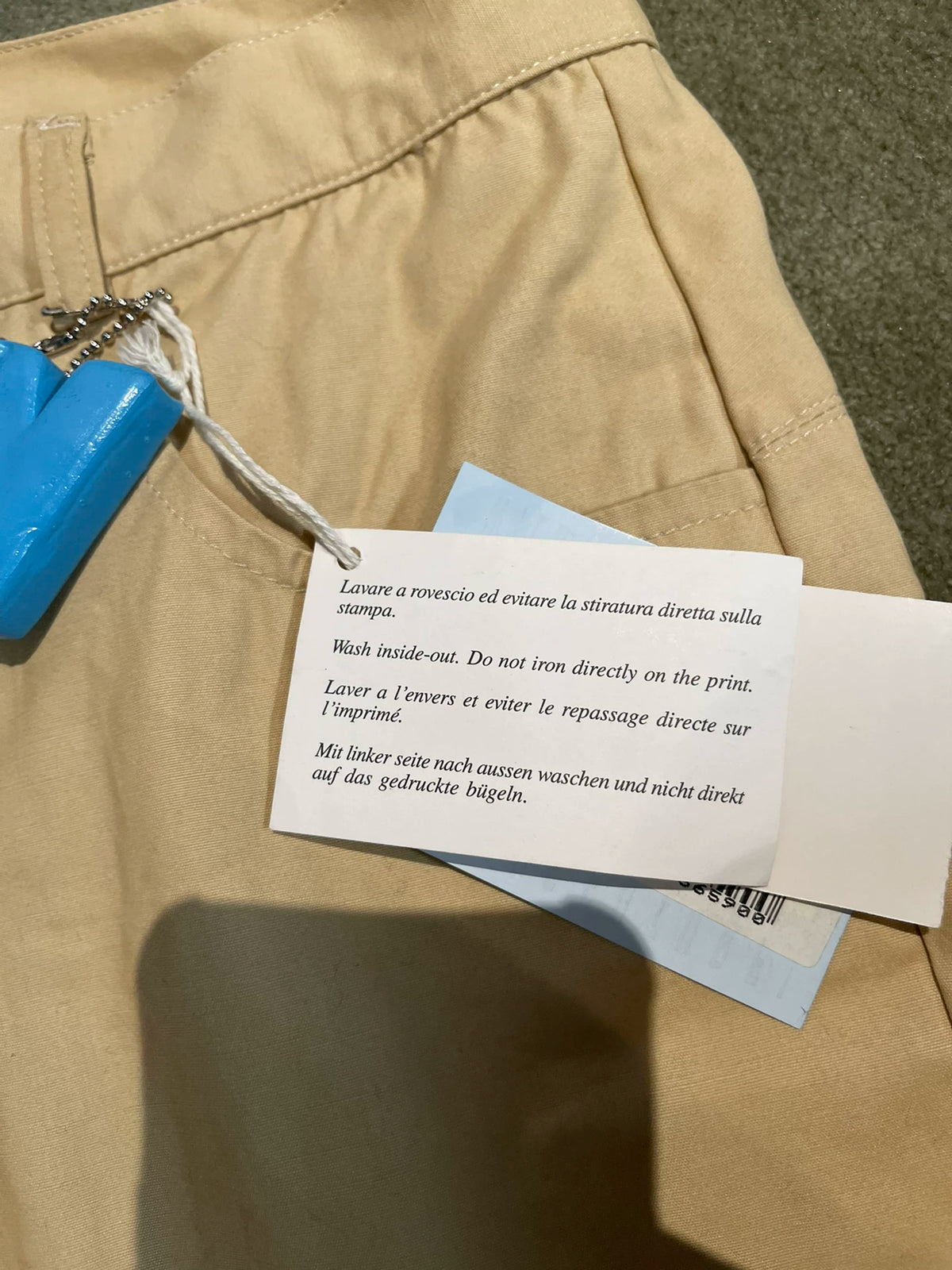 Walter Van Beirendonck Style Shorts