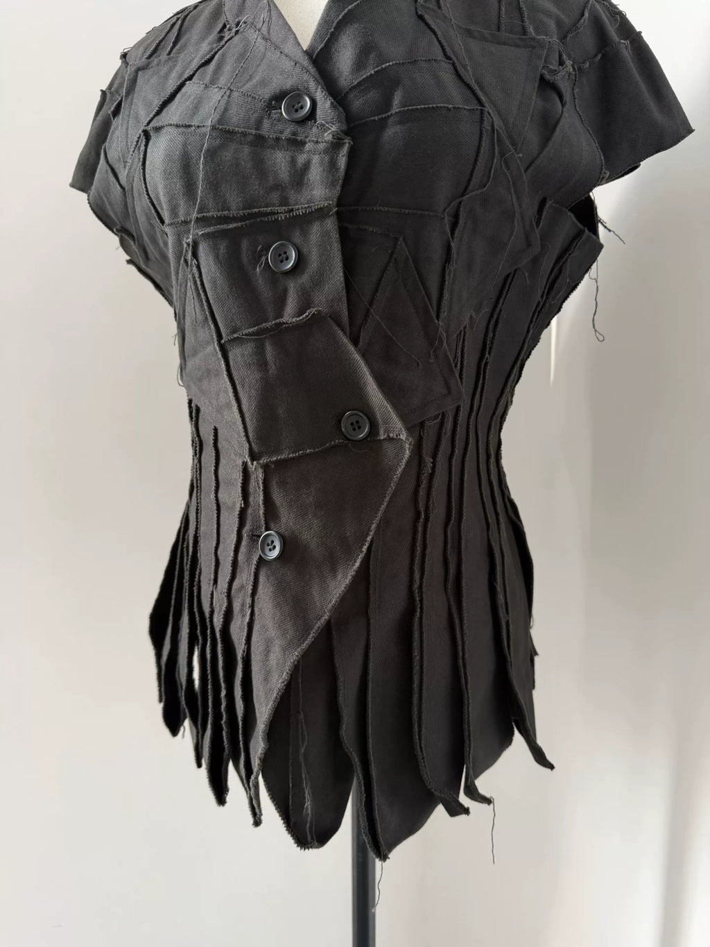 Issey Miyake 2002 Runway Top