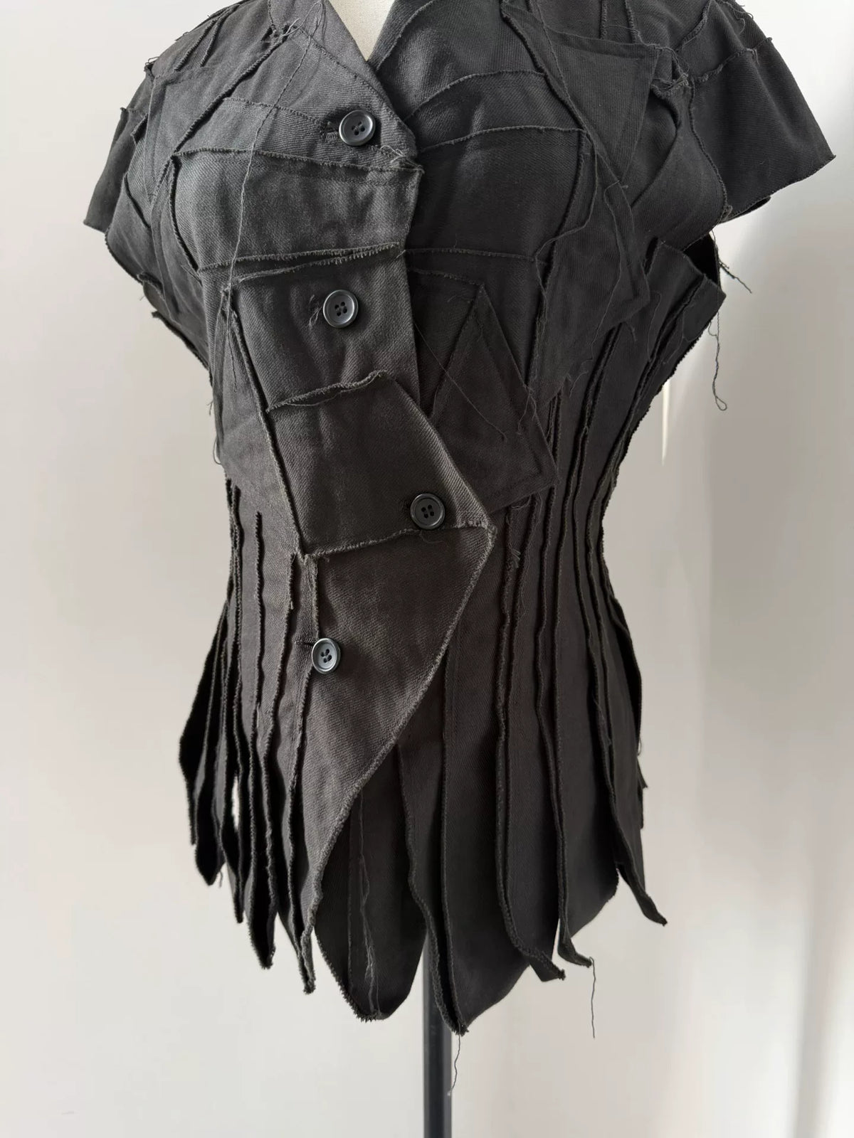 Issey Miyake 2002 Runway Top