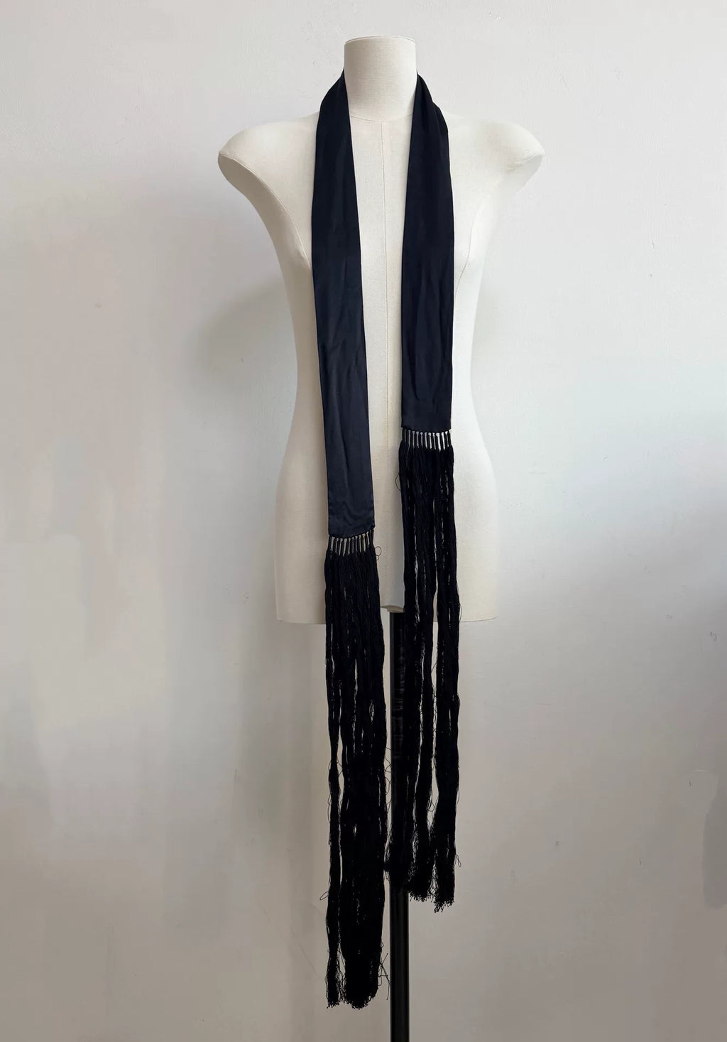 Ann Demeulemeester 08SS Men Fringe Scarf