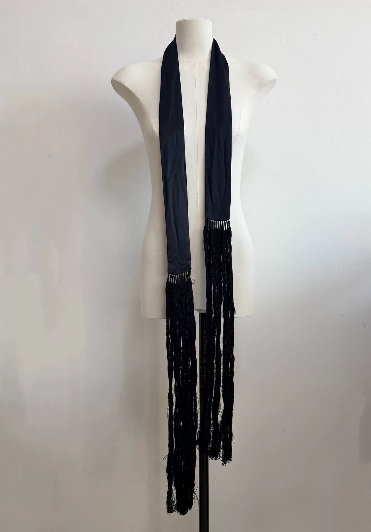 Ann Demeulemeester 08SS Men Fringe Scarf