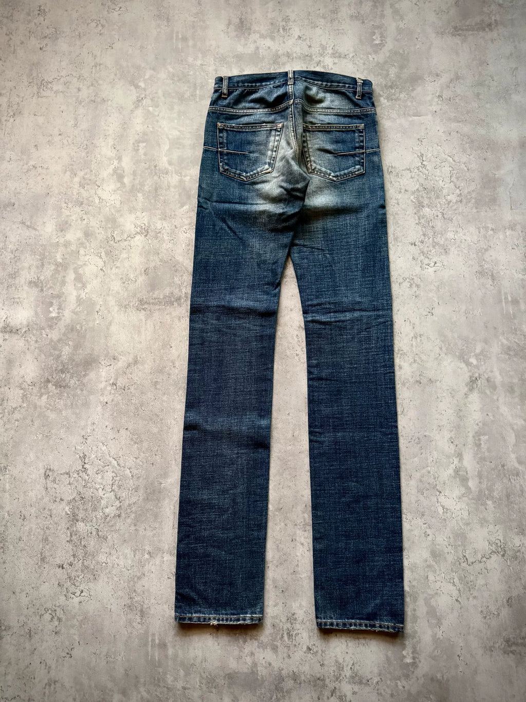 Dior Homme 11SS Faded Slim Jeans