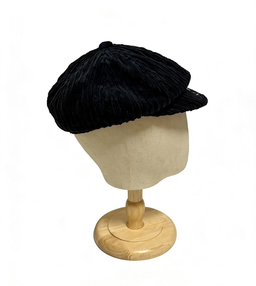 Mastermind Japan Mainline 11AW Velvet D-Ring Silver Embroidered Skull Hat