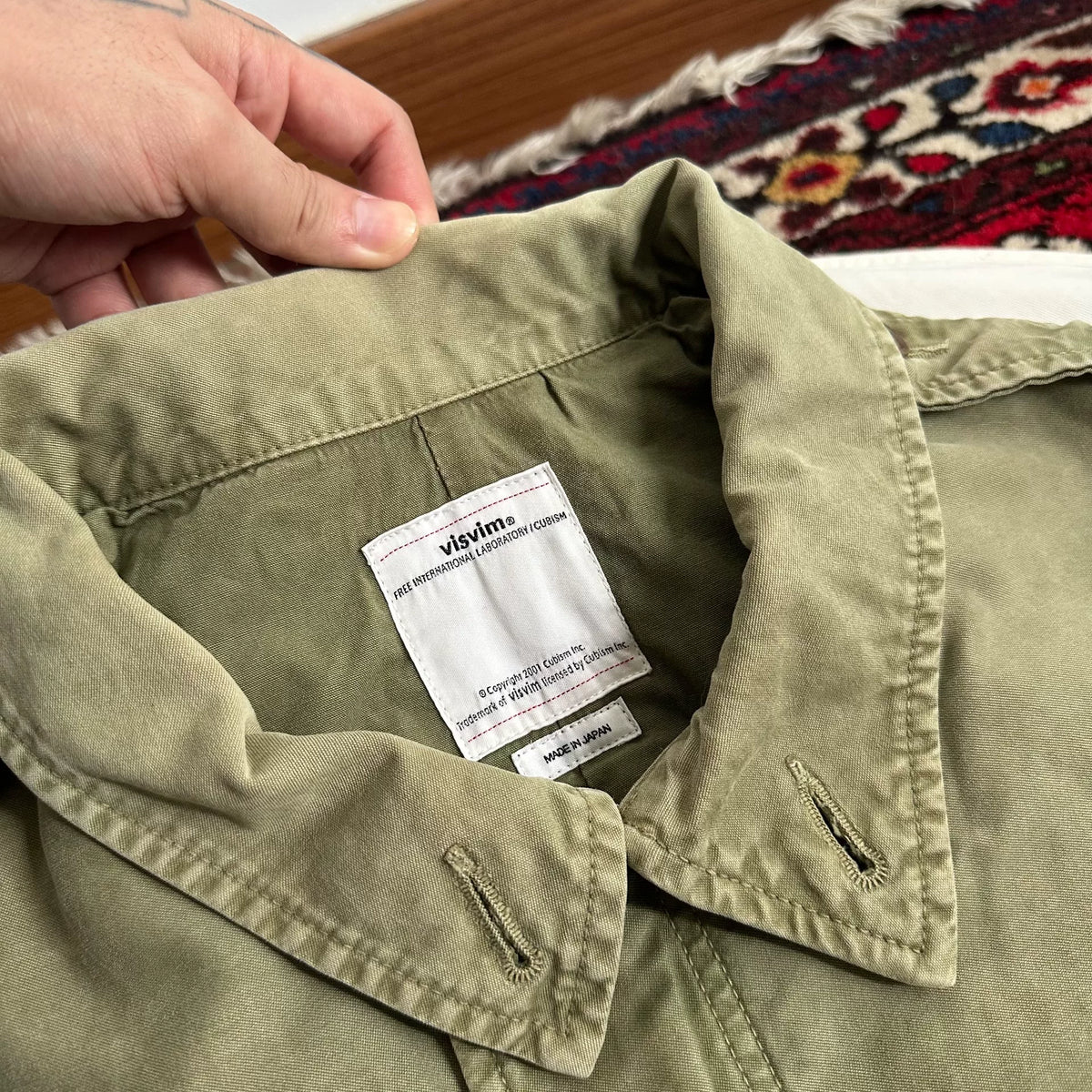 VISVIM 18SS M65 Jacket Four-Pocket Coat