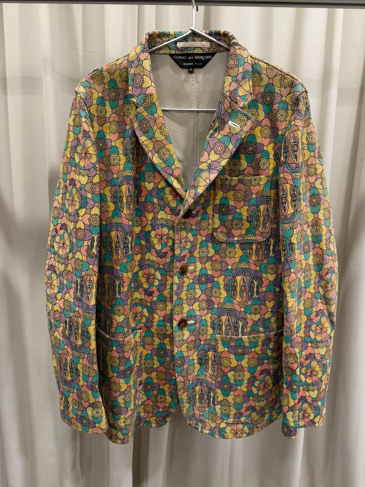 Comme Des Garcons 01AW Aw Psychedelic Blazer