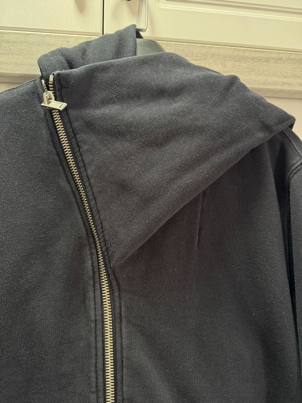 Rick Owens Wizard ZIp Up Hoodie