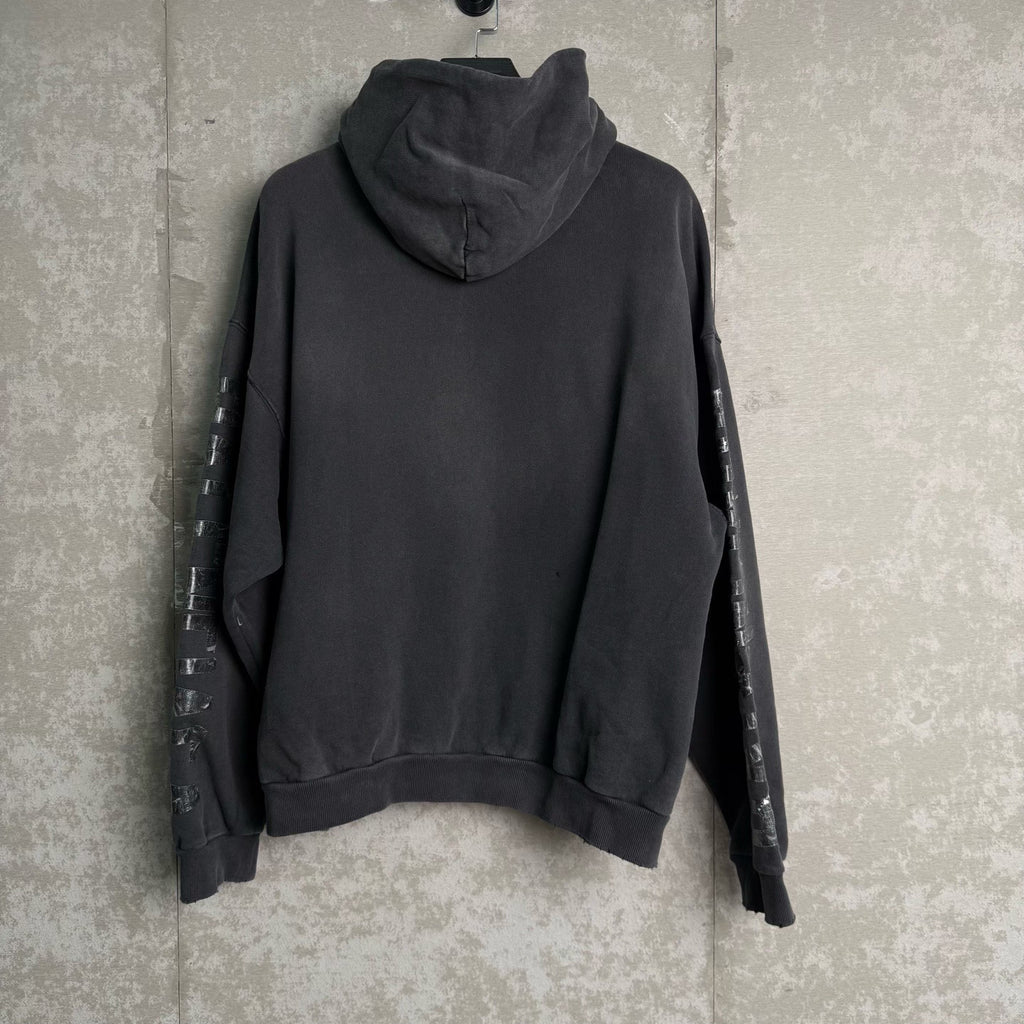 Balenciaga Unity Logo Black Hoodie