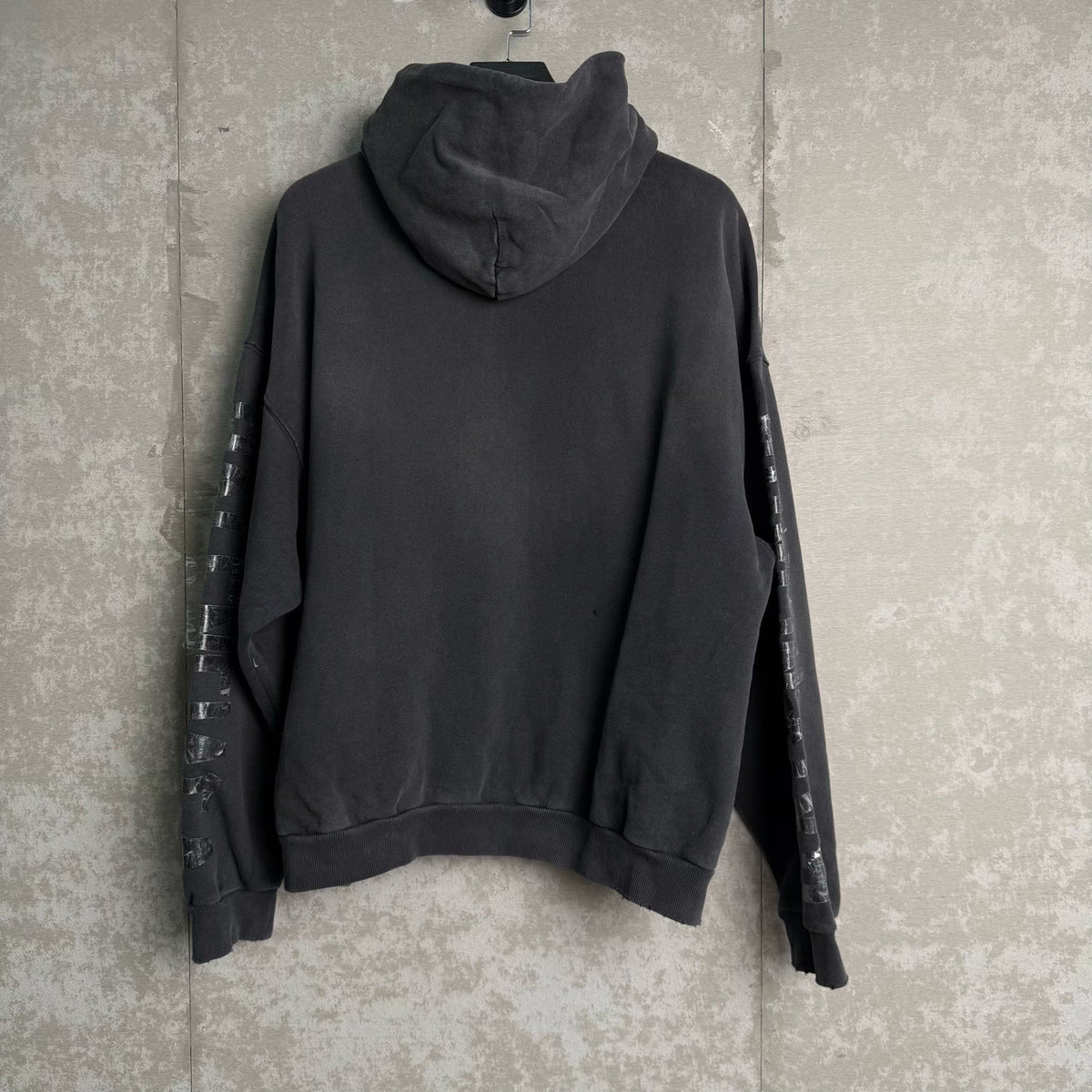 Balenciaga Unity Logo Black Hoodie