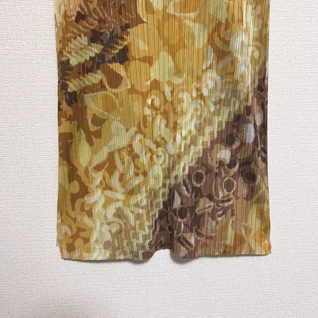 Issey Miyake Sleeveless Dress