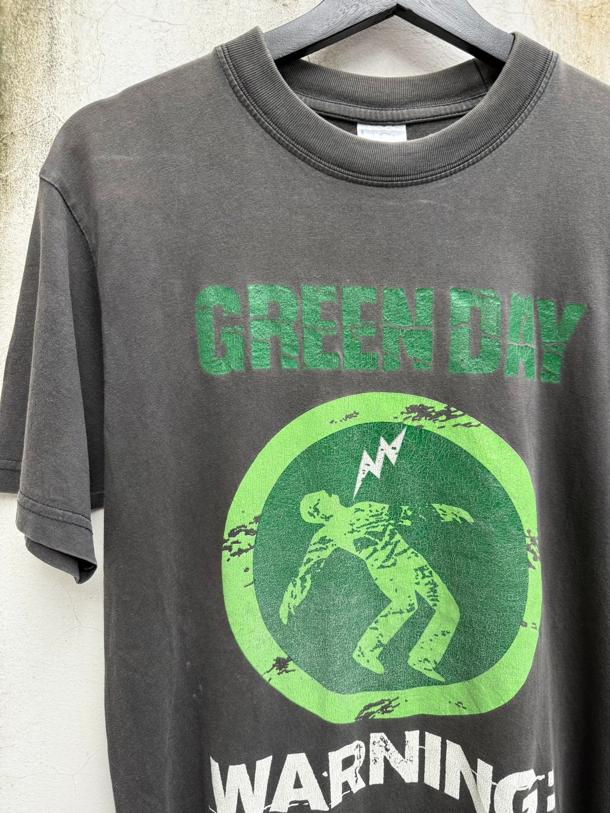Green Day Band Tee