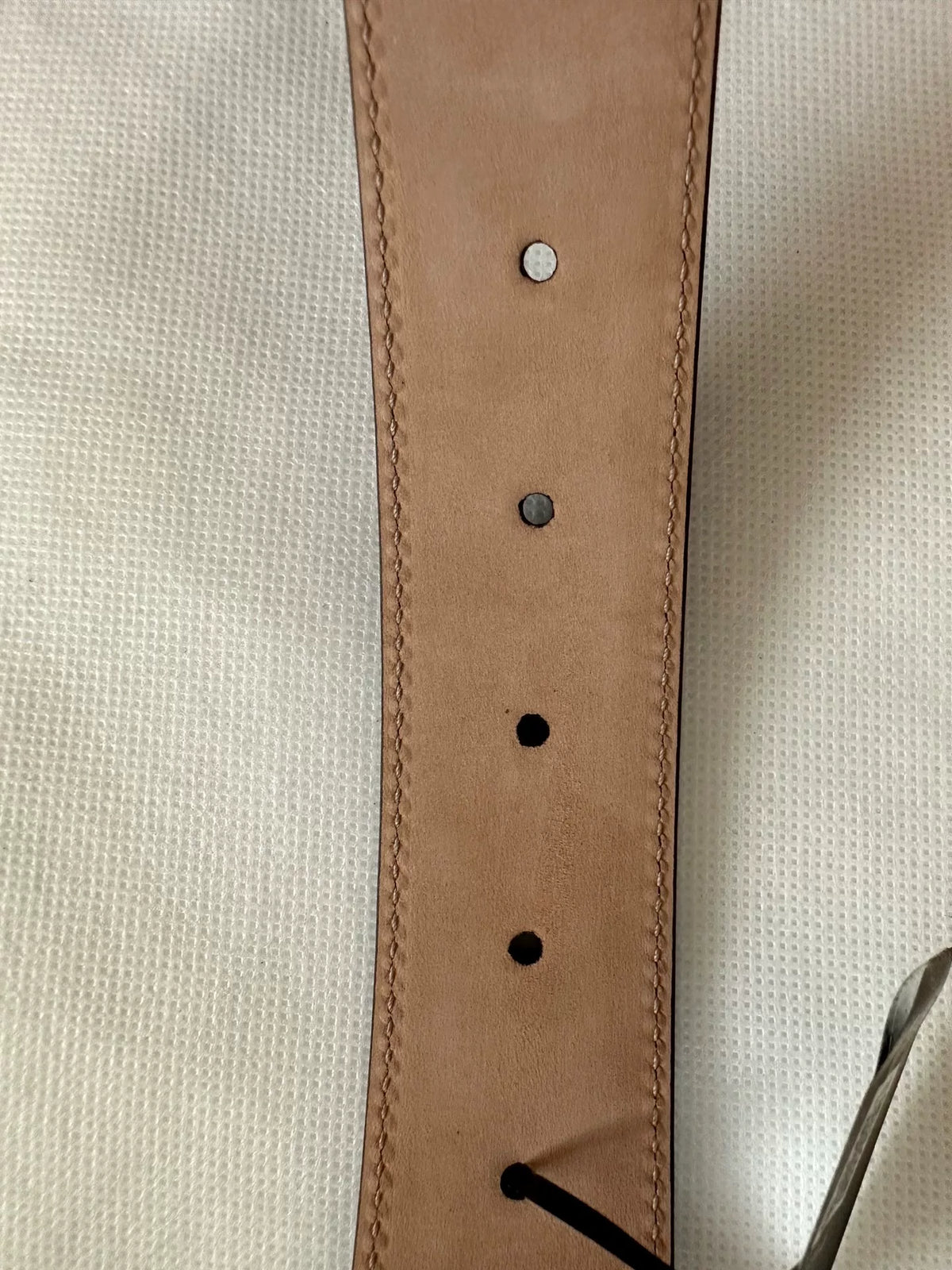 Gucci Black GG Embossed Belt