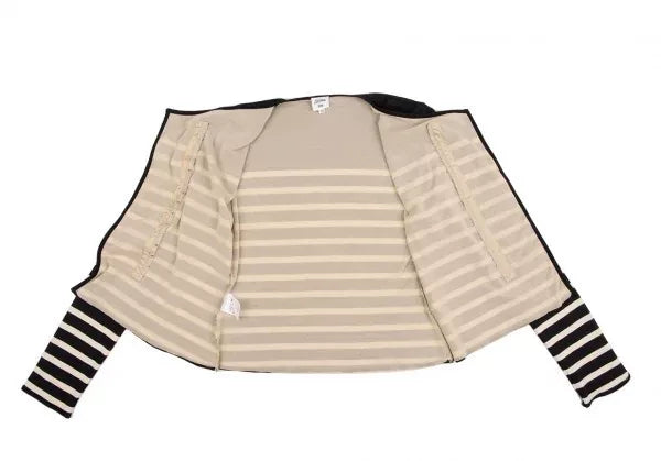 Jean Paul Gaultier Vintage Striped Cardigan