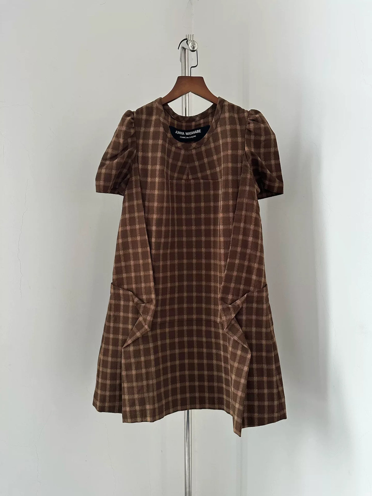 Junya Watanabe 1995 deconstructed top dress