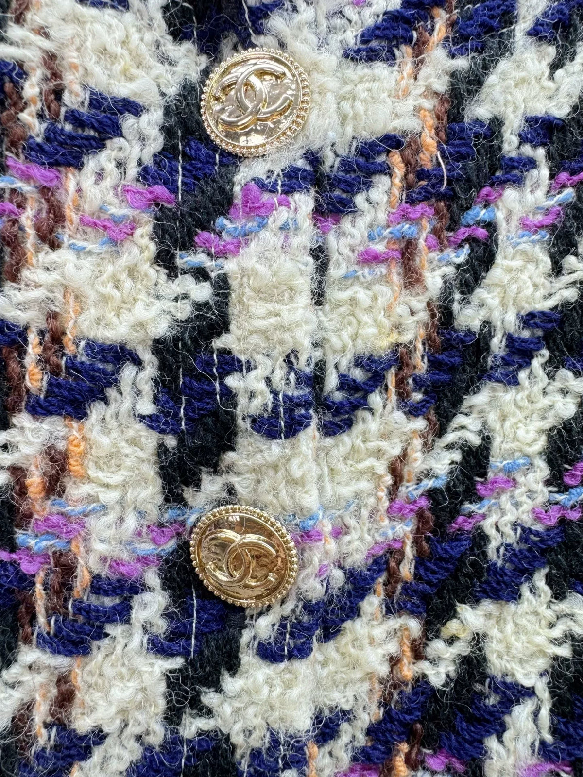 Chanel Woven Wool Jacket