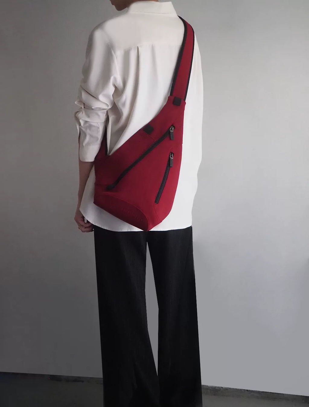 Miu Miu 1999s Nylon Color-Block Backpack