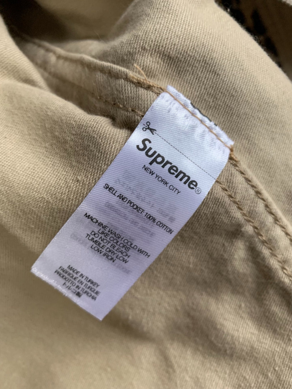 Supreme × Kindermann Leopard Print Jacket