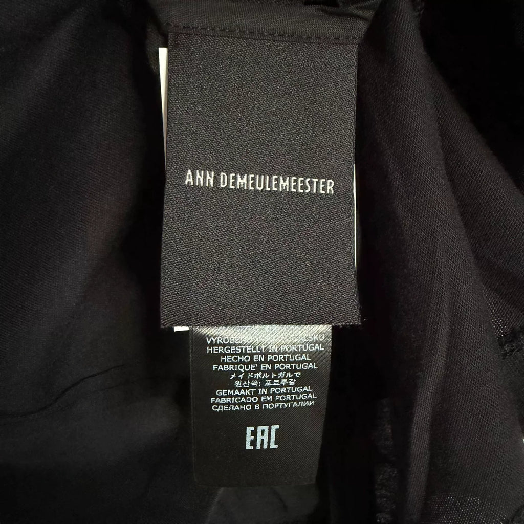 Ann Demeulemeester Ribbon T-Shirt