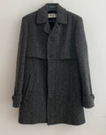 Saint Laurent 17FW Gray Coat
