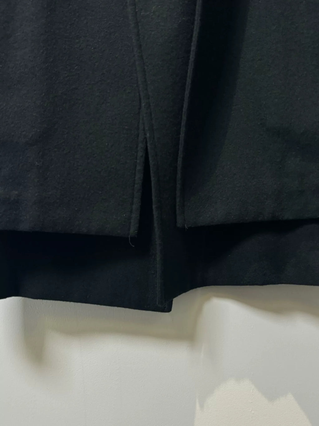 Yohji Yamamoto PourHomme | F/W12 Double Wool Coat