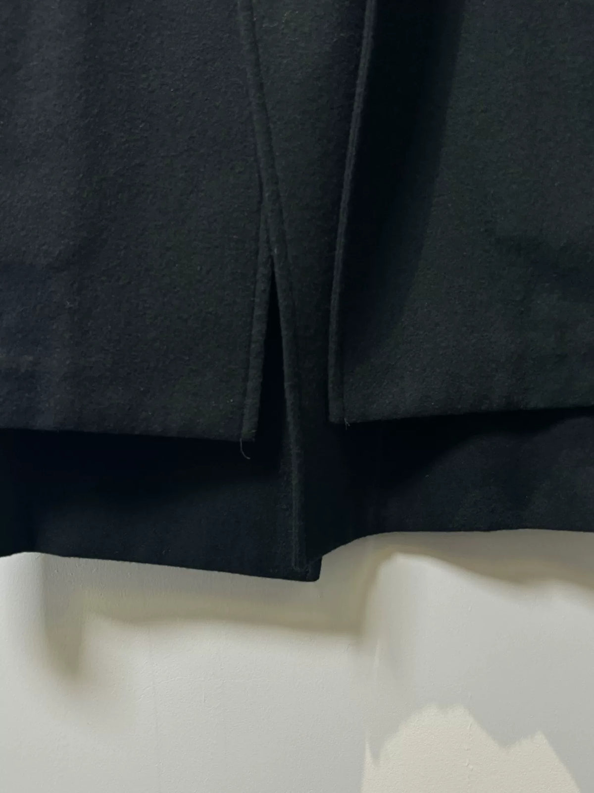 Yohji Yamamoto PourHomme | F/W12 Double Wool Coat