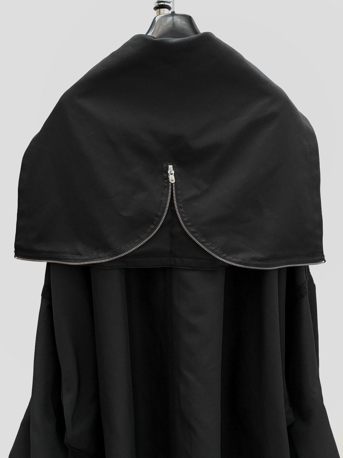 The Soloist SS22 Runway Reversible Cape Coat