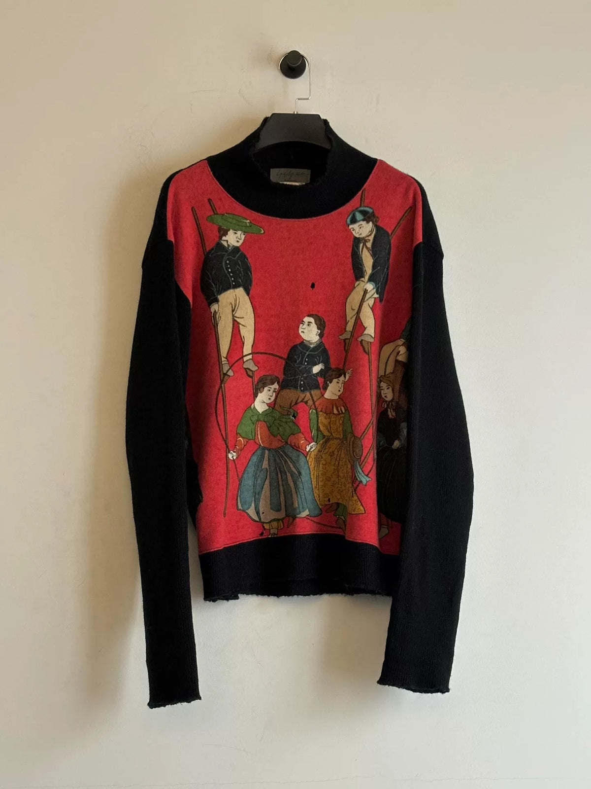 Yohji Yamamoto | 1995 Rokumeikan Turtleneck Sweater