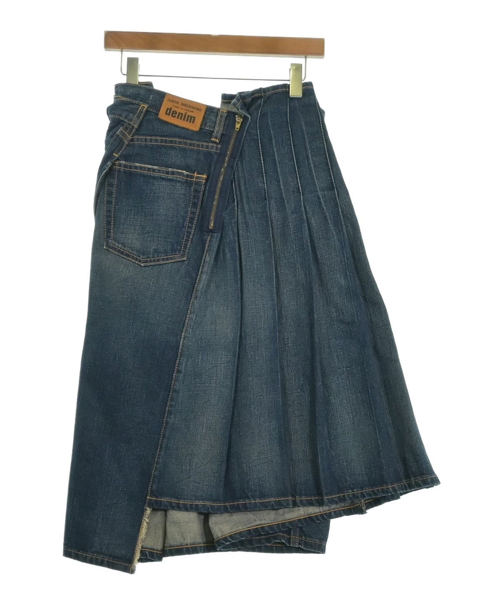 Junya Watanabe Deconstructed Irregular Denim Skirt