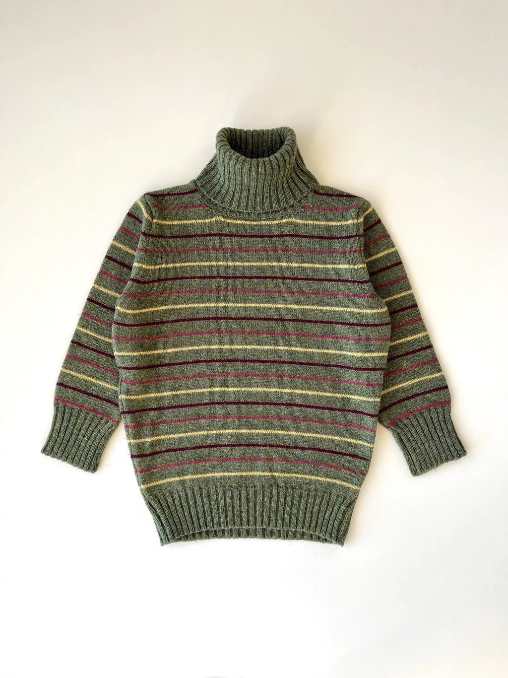 Dries Van Noten 1990s Turtleneck Knit Sweater