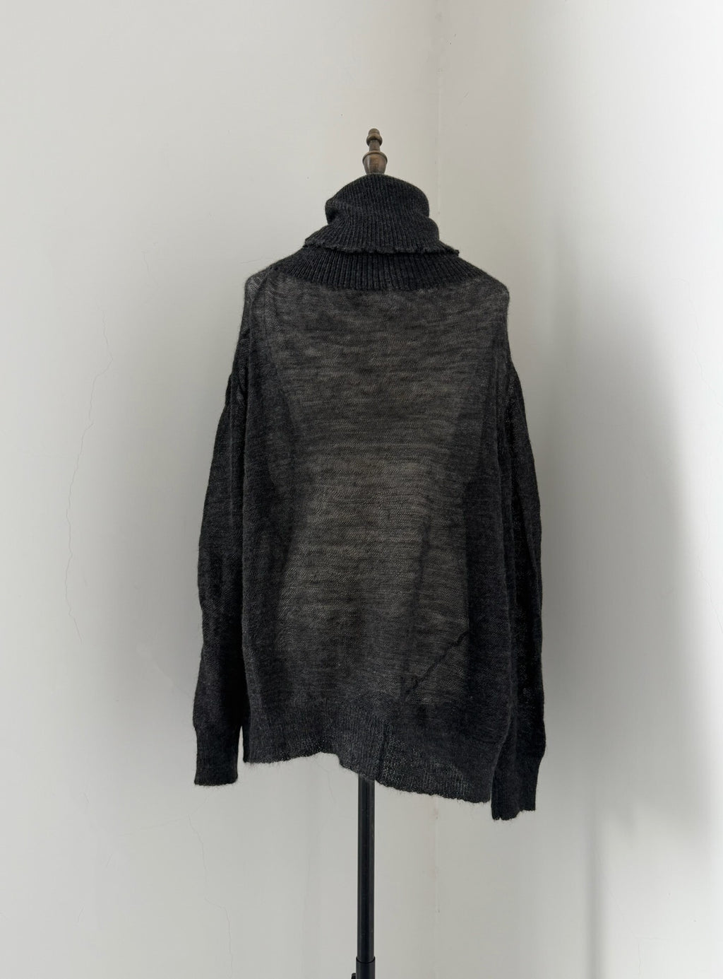 Dries Van Noten top Soft, cloud-like mohair pullover knit