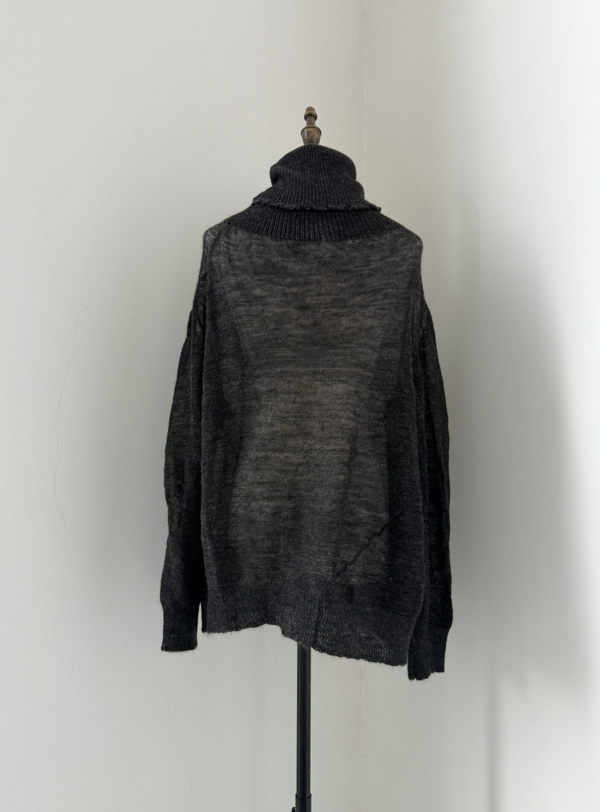 Dries Van Noten top Soft, cloud-like mohair pullover knit