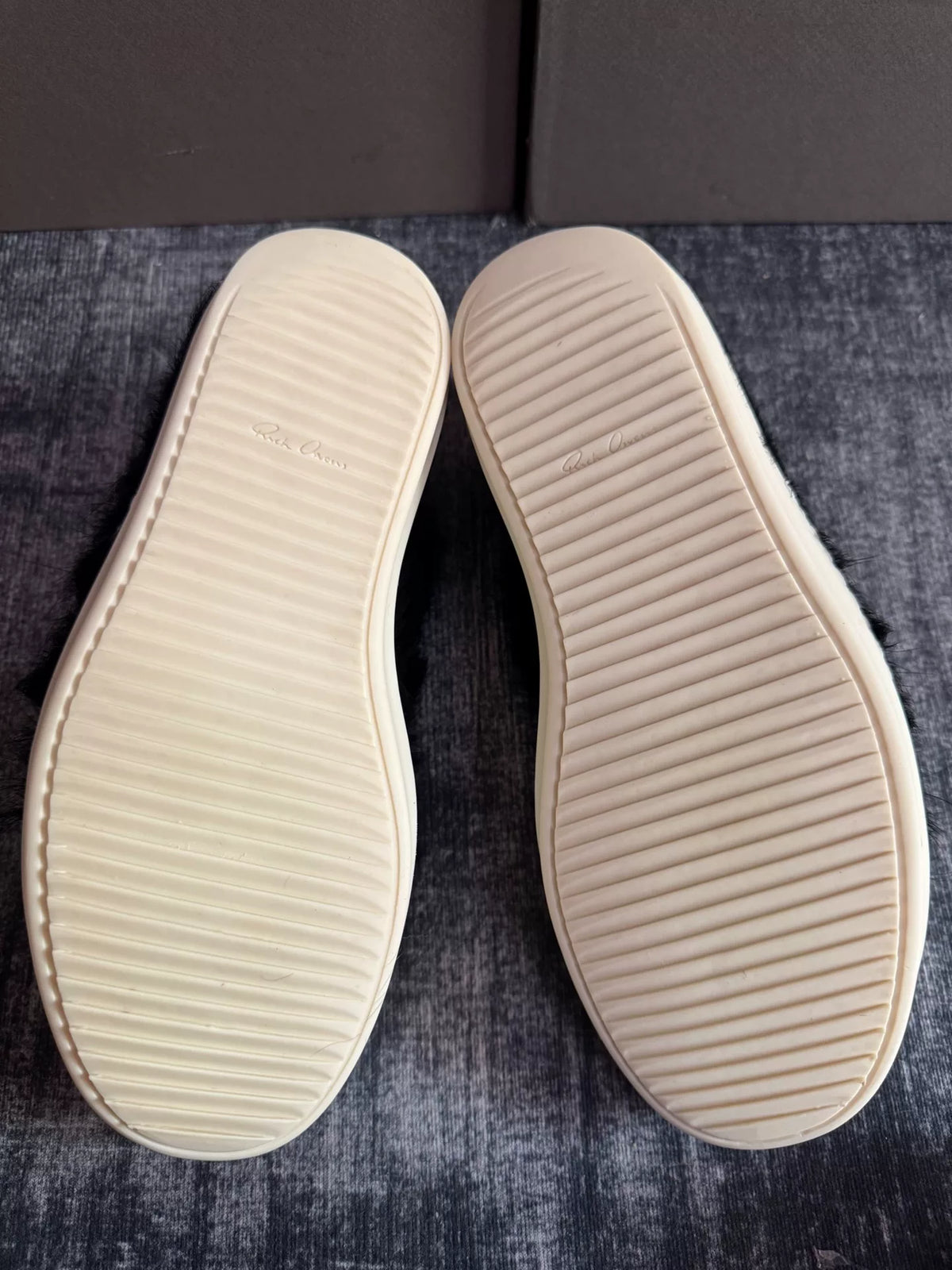 Rick Owens Pony High-Top Sneakers