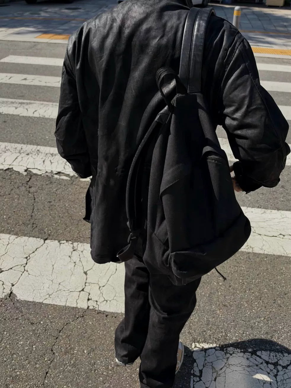 Prada M65 Black Multi-Pocket Workwear Jacket