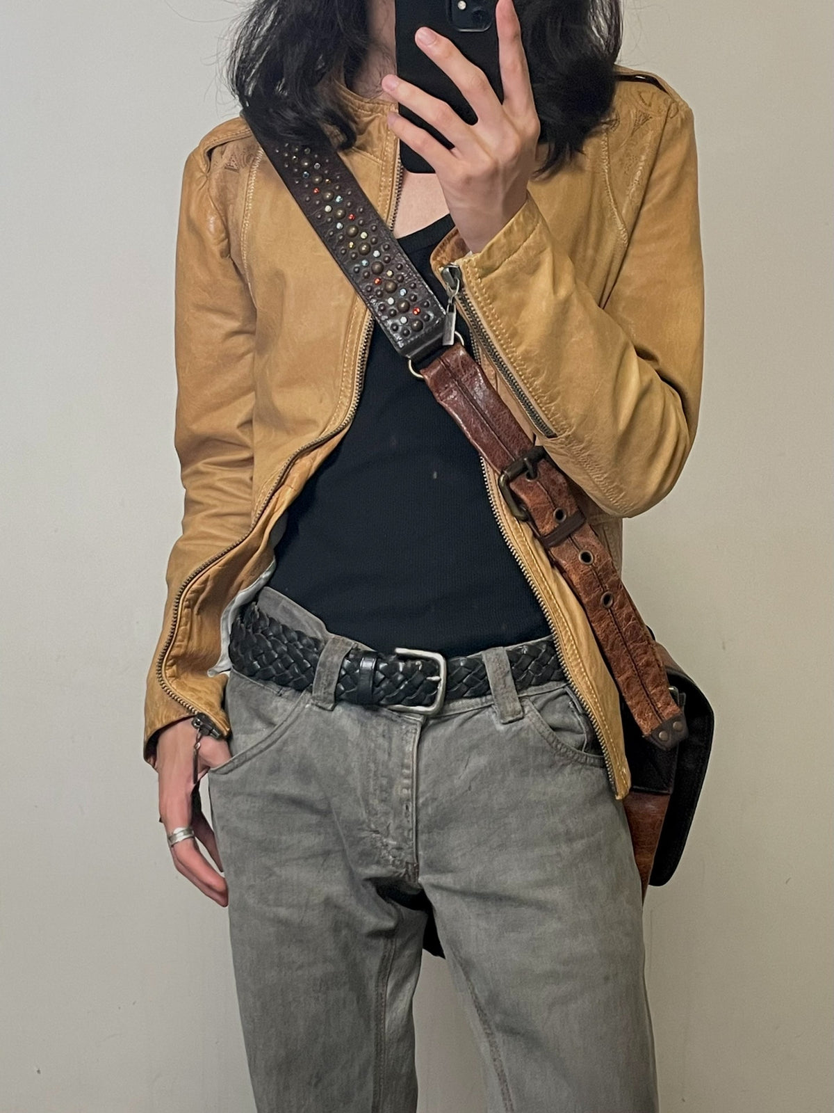 Dolce & Gabbana DG | Cracked Gem Messenger Bag