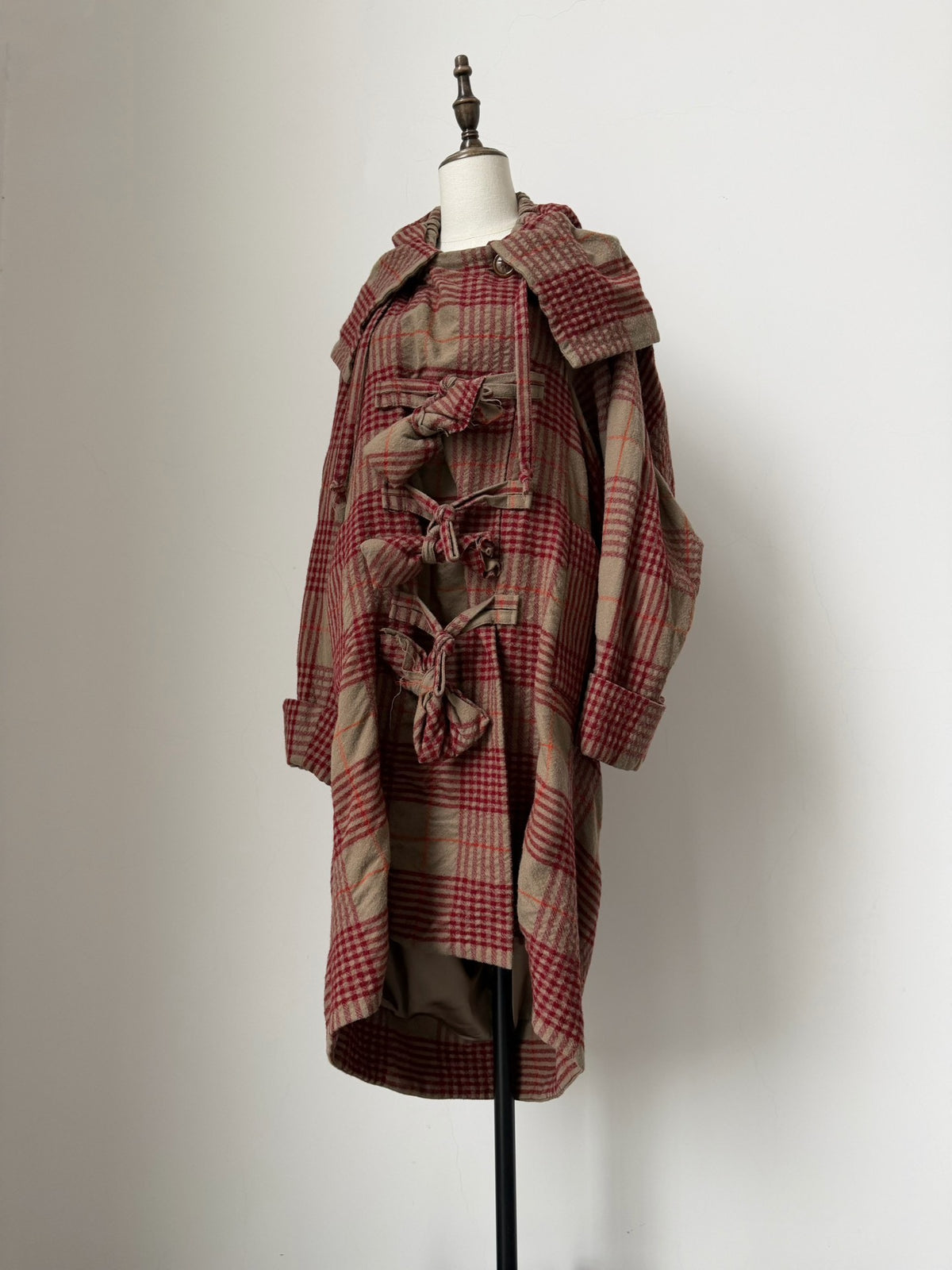 Vivienne Westwood Her Majesty's Red Label vintage cocoon-shaped coat