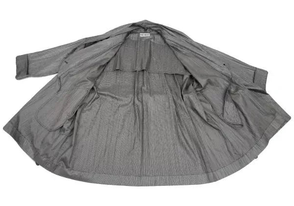 Issey Miyake Vintage Houndstooth Trench Coat