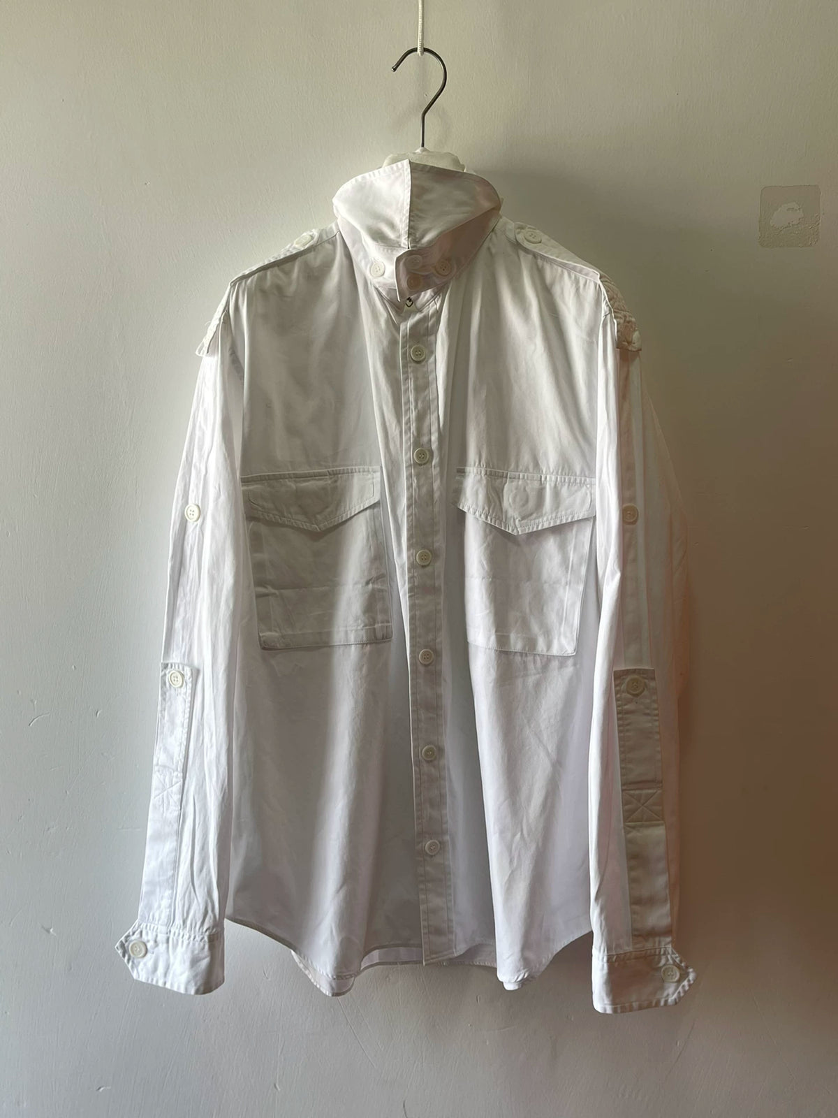Yohji Yamamoto Military-style Shirt
