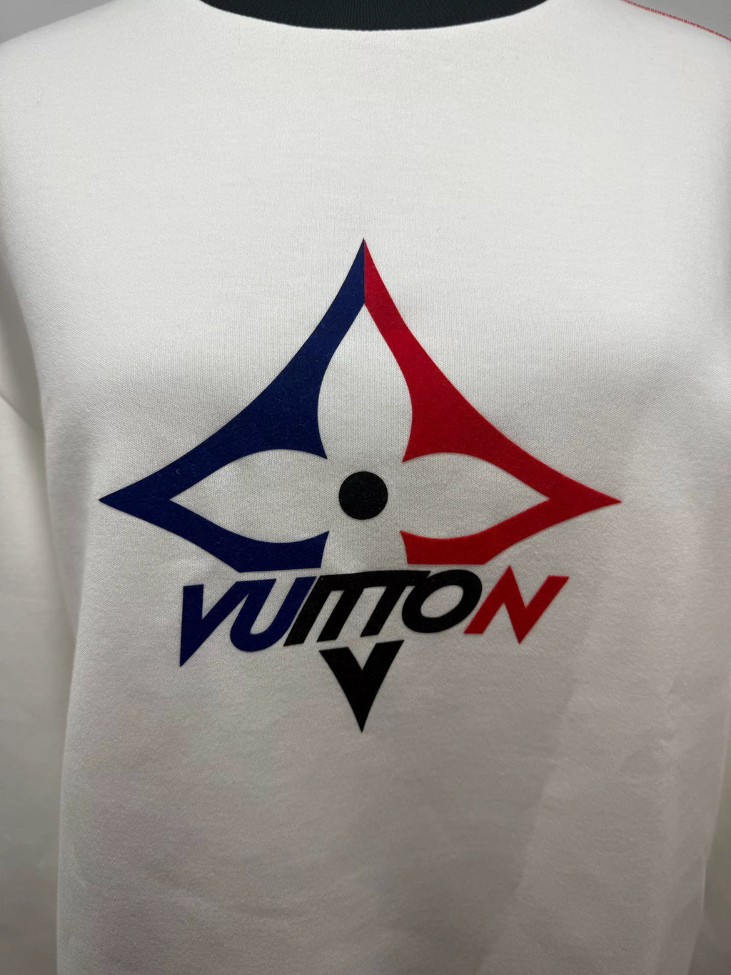 Louis Vuitton Print Knit Sweater