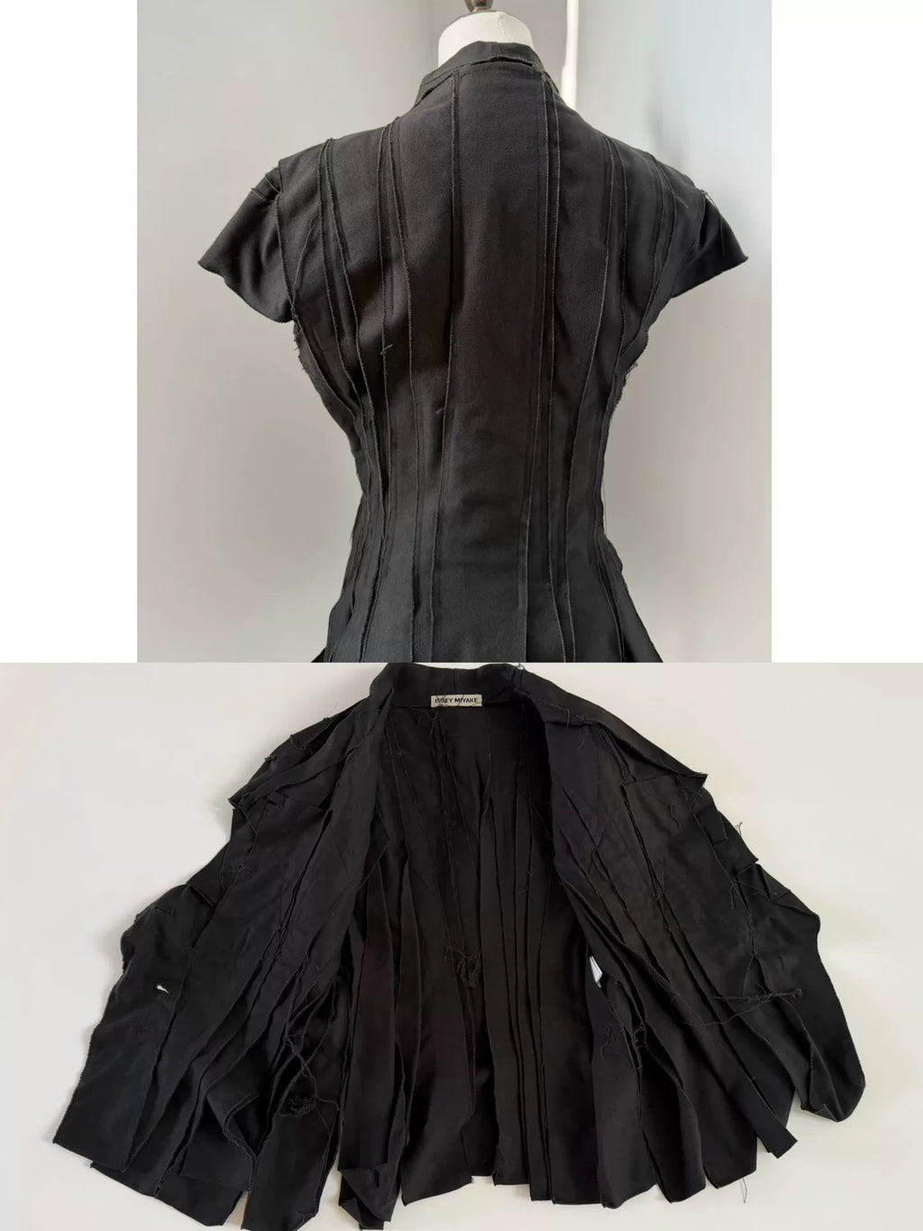 Issey Miyake 2002 Runway Top