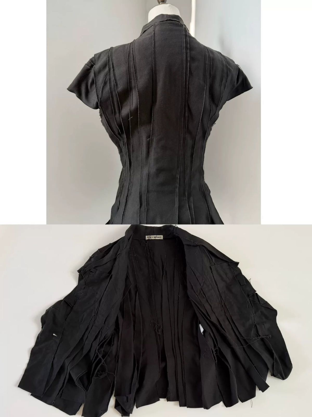 Issey Miyake 2002 Runway Top