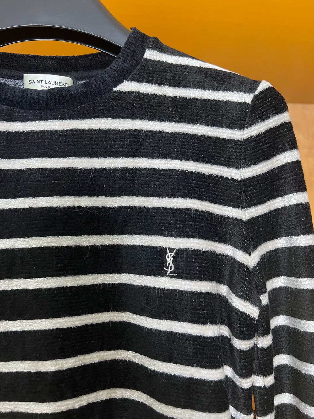 Saint Laurent Velvet Top