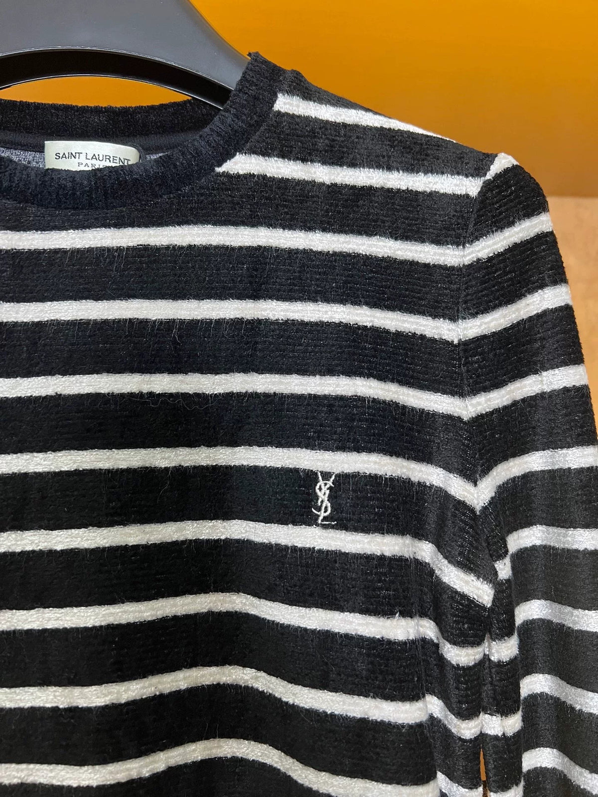 Saint Laurent Velvet Top
