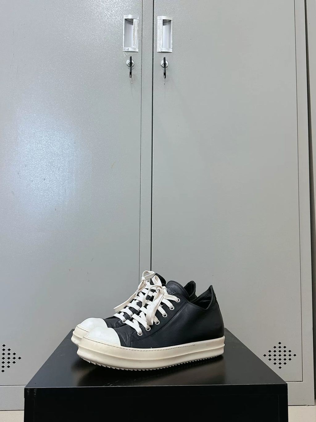 Buy Rick Owens Hollywood Low 'Black Milk'