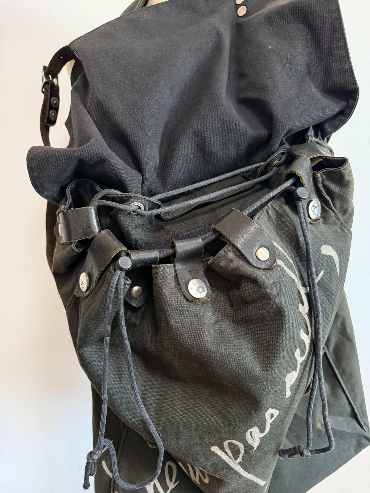 Yohji Yamamoto Backpack
