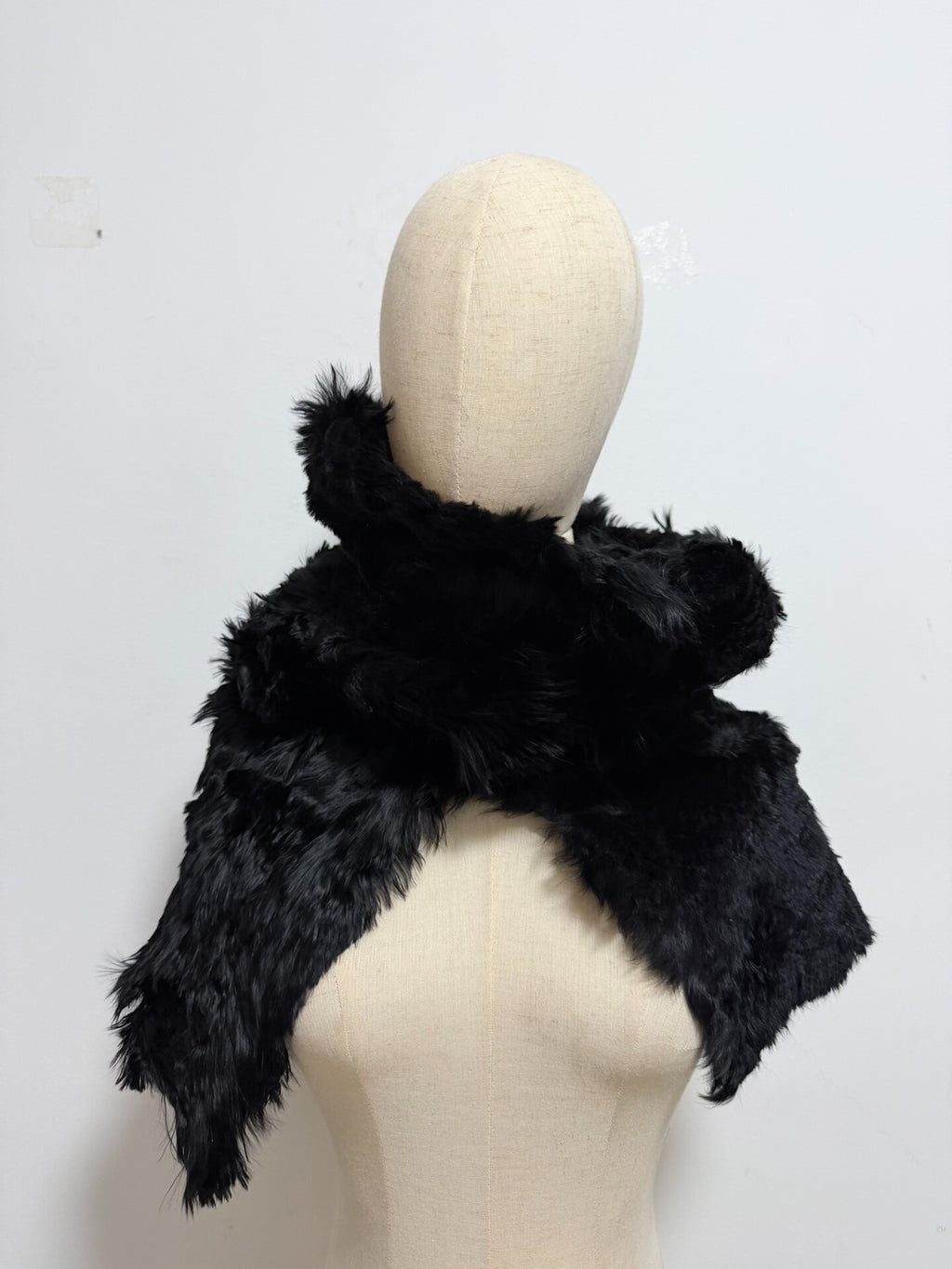 Ann Demeulemeester Scarf Wool Shawl